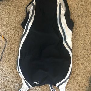 One piece bathing suit